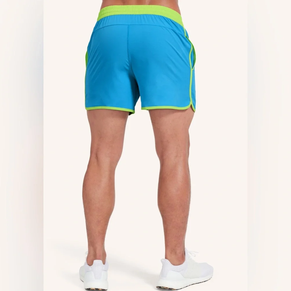 Brittany Allen x Peloton Solid Color Block Running Short Size Large